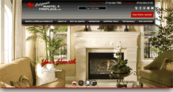 Desktop Screenshot of calmantel.com